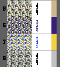 Load image into Gallery viewer, Football personalized fabric bow STRIPS
