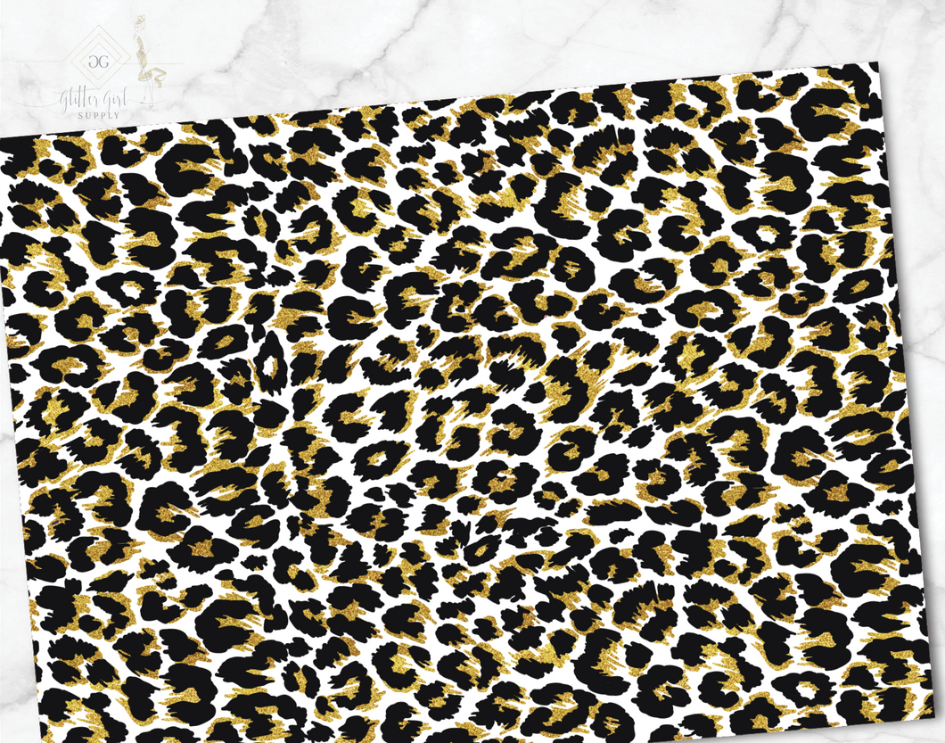 Leopard White Gold