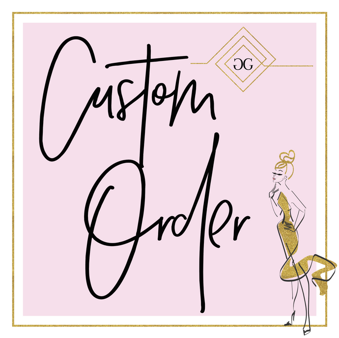 Custom Polymer Clay Transfer Order
