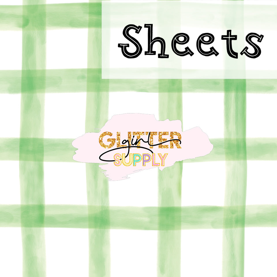 Seamlessgal Watercolor Green Gingham