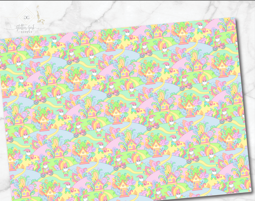 Spring Gnomes Colorful