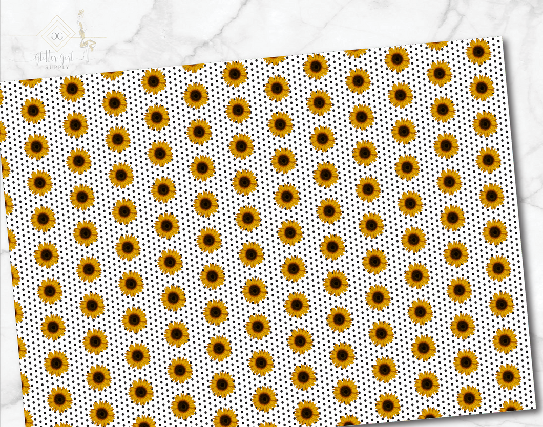 Sunflower Dots