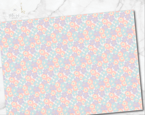 Threadmama Pastel Flowers