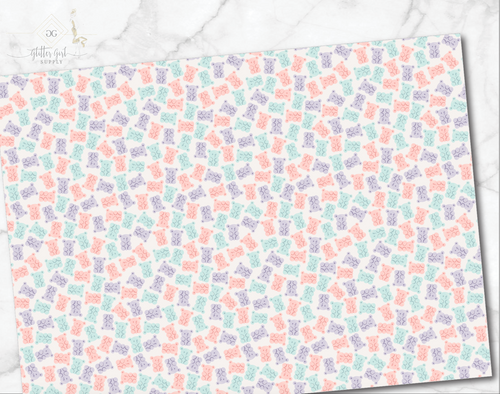 Threadmama Pastel Gummy Bears