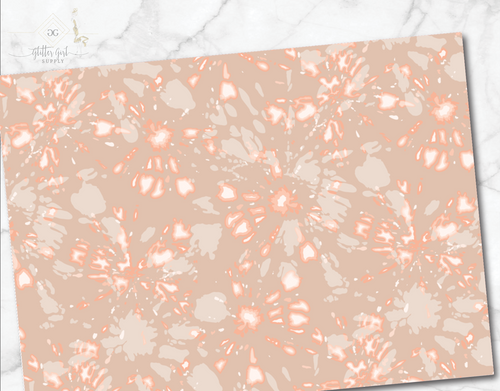 Tie Dye Soft Tan