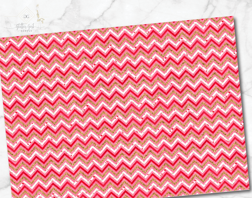 Valentines Chevron