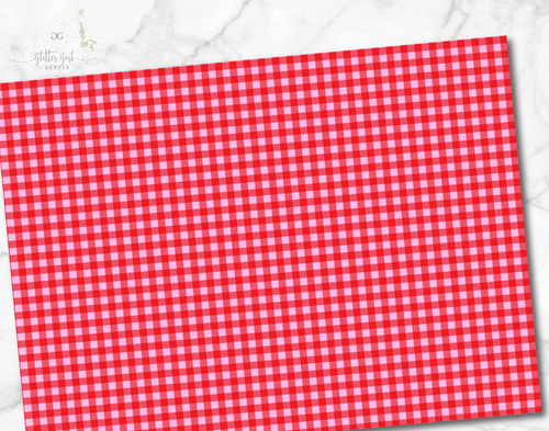 Valentines Plaid