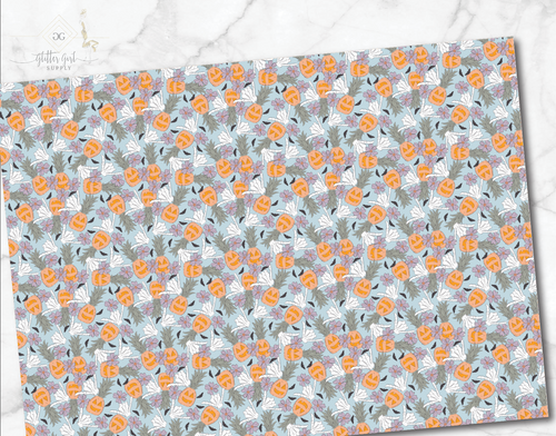 Vintage Spooky Summer