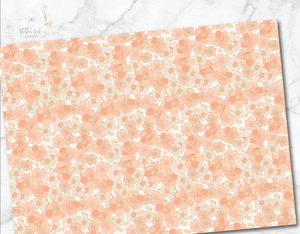 Vintage Soft Pink Flowers