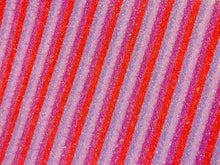 Load image into Gallery viewer, Chunky glitter red pink purple lines